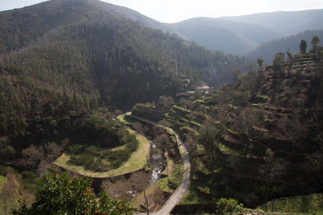 Appartamento O Refugio Do Mineiro Arouca Esterno foto