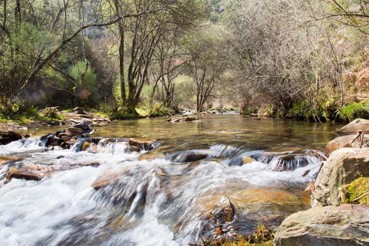 Appartamento O Refugio Do Mineiro Arouca Esterno foto