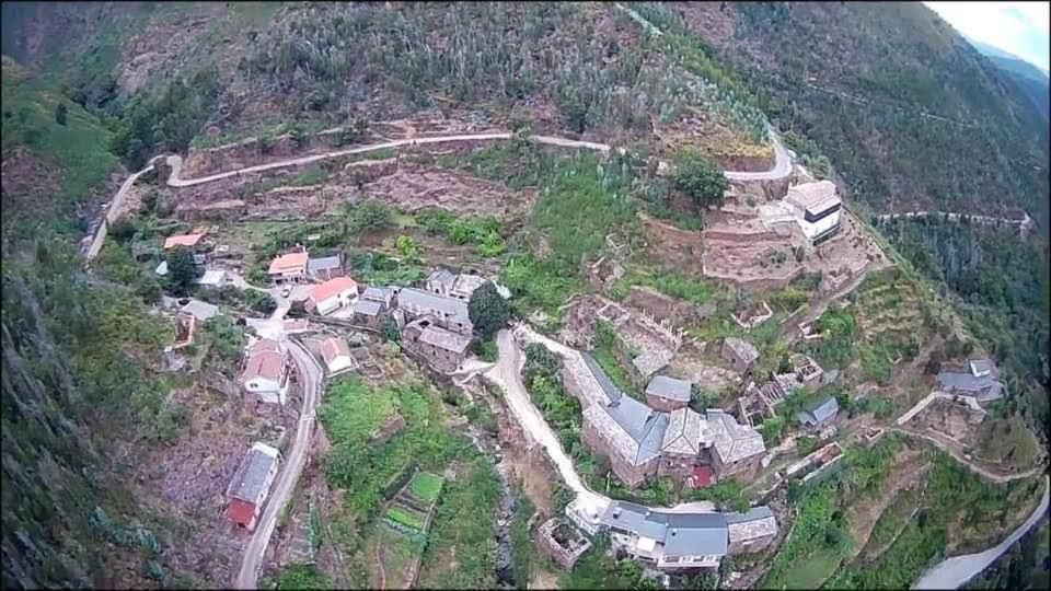Appartamento O Refugio Do Mineiro Arouca Esterno foto