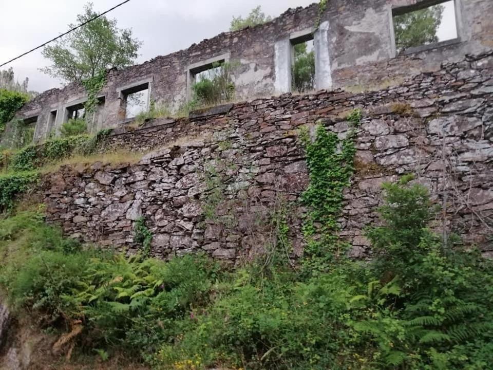 Appartamento O Refugio Do Mineiro Arouca Esterno foto
