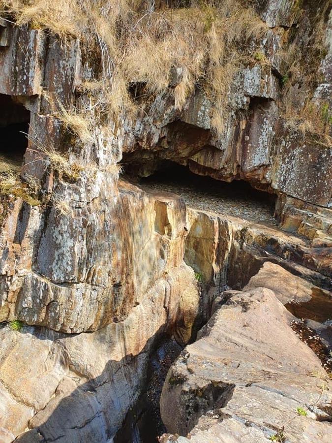 Appartamento O Refugio Do Mineiro Arouca Esterno foto