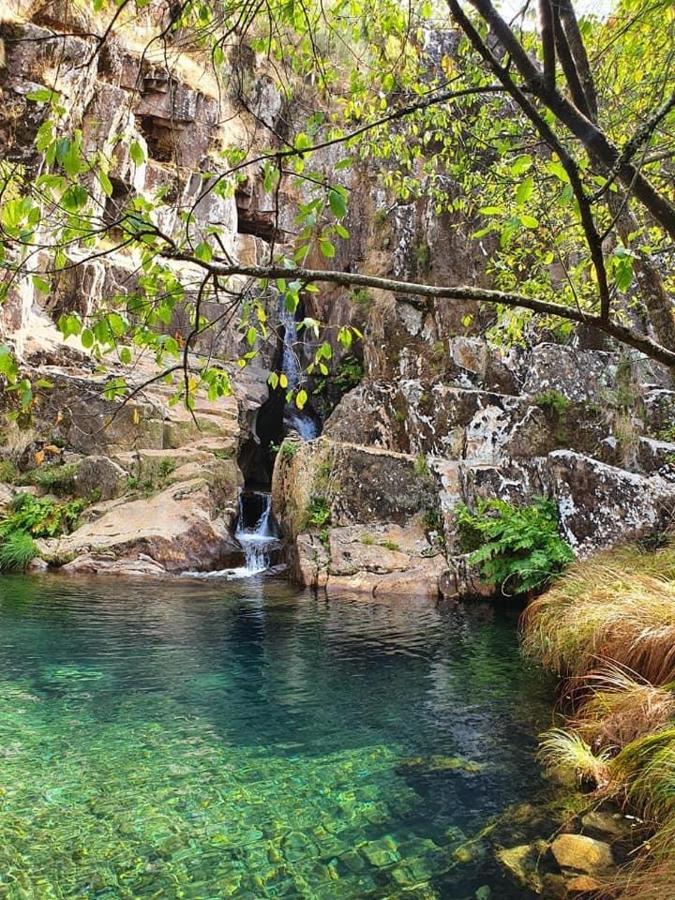 Appartamento O Refugio Do Mineiro Arouca Esterno foto