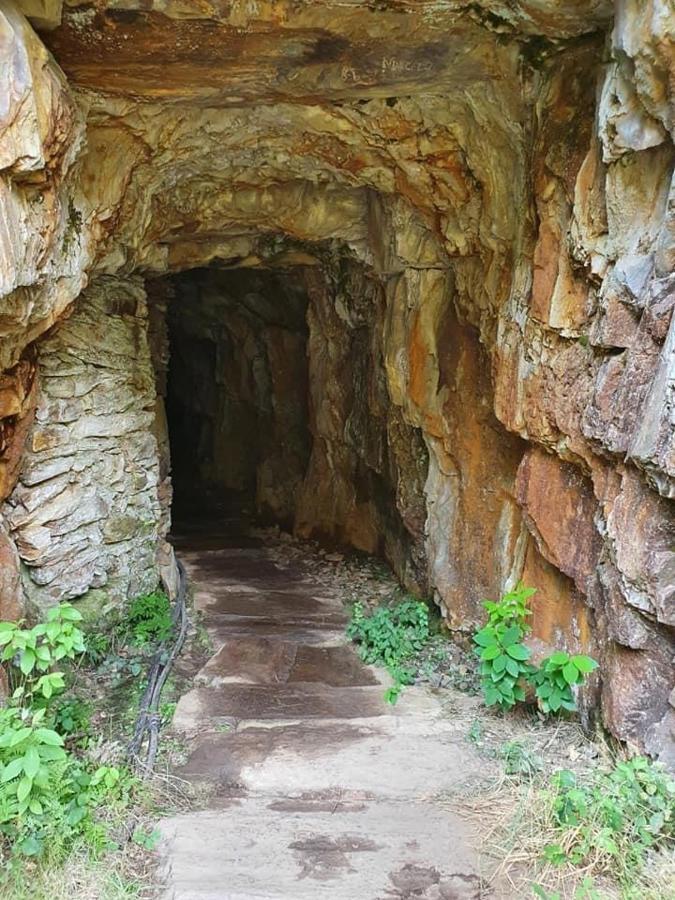 Appartamento O Refugio Do Mineiro Arouca Esterno foto