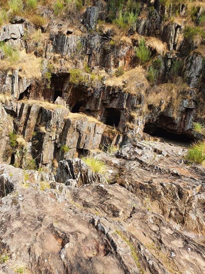 Appartamento O Refugio Do Mineiro Arouca Esterno foto