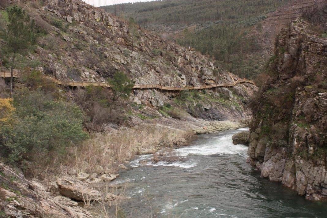 Appartamento O Refugio Do Mineiro Arouca Esterno foto