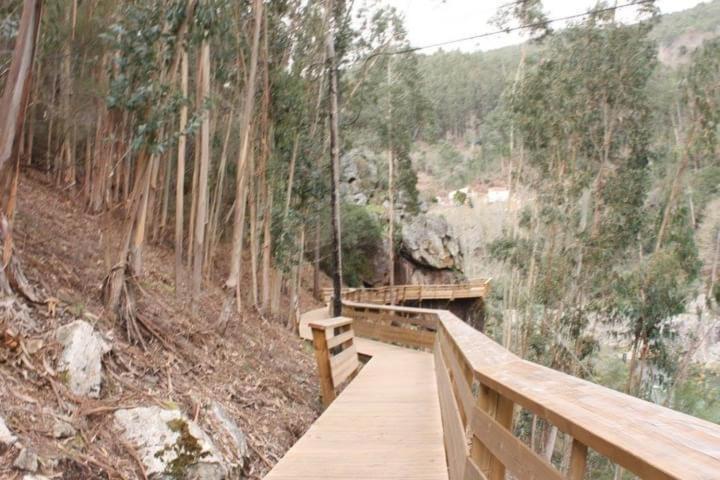 Appartamento O Refugio Do Mineiro Arouca Esterno foto