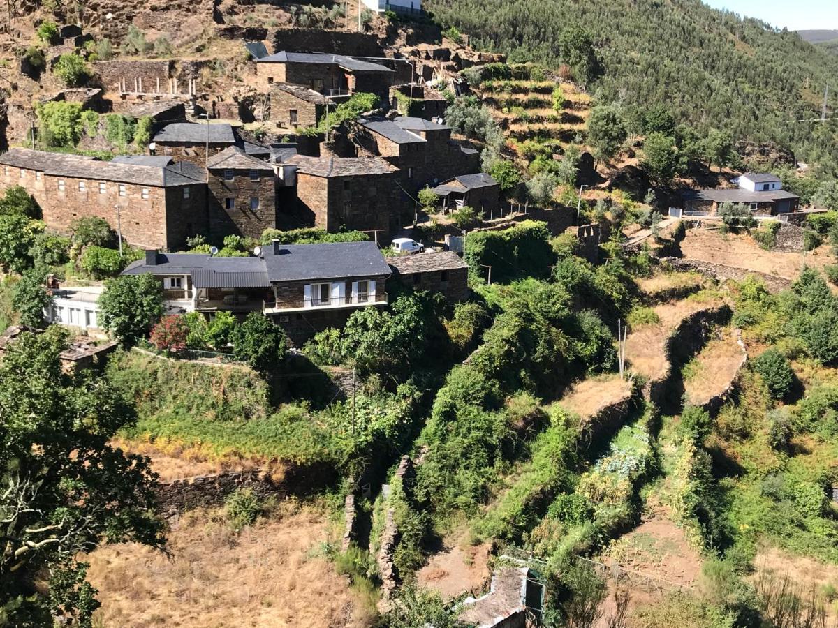 Appartamento O Refugio Do Mineiro Arouca Esterno foto