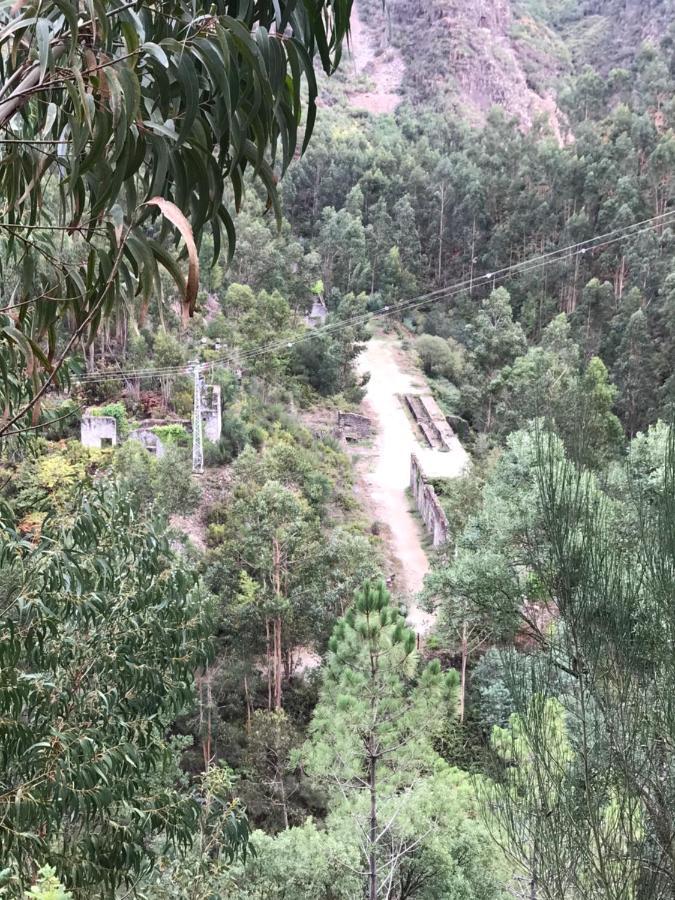 Appartamento O Refugio Do Mineiro Arouca Esterno foto