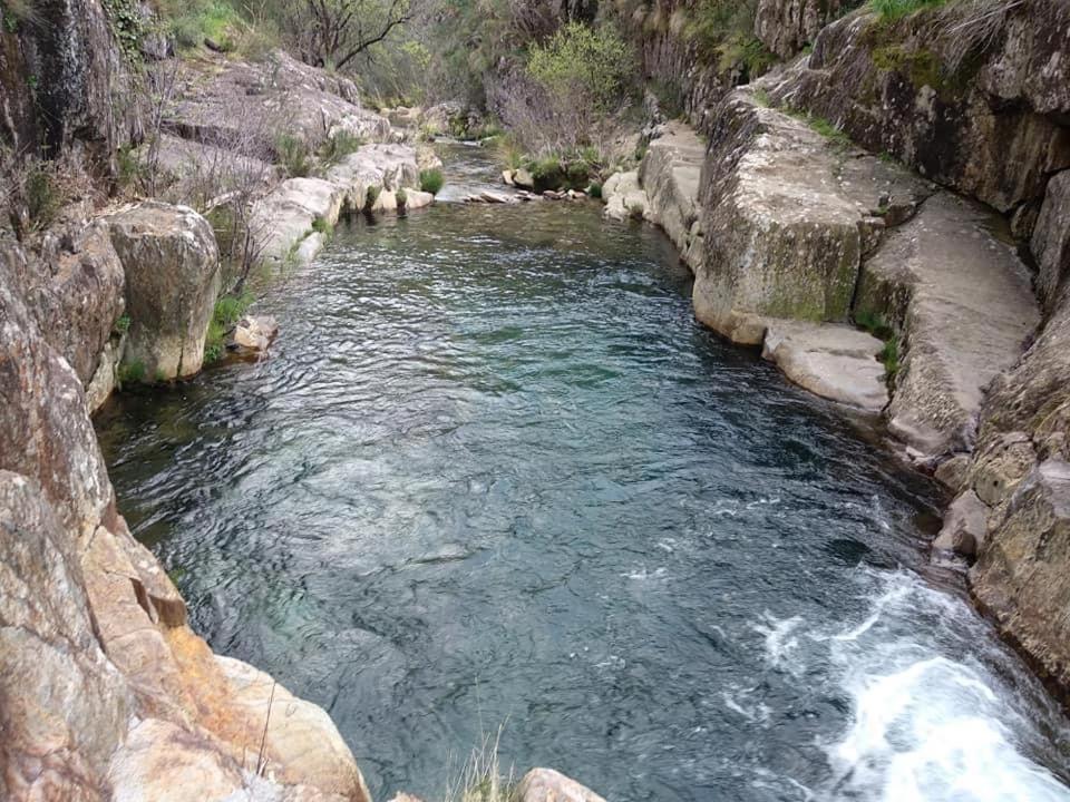 Appartamento O Refugio Do Mineiro Arouca Esterno foto