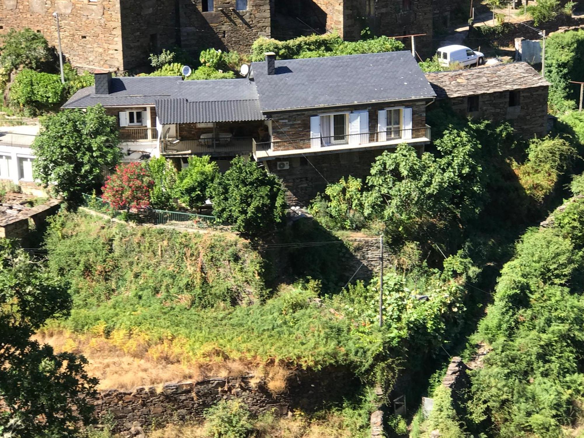 Appartamento O Refugio Do Mineiro Arouca Esterno foto