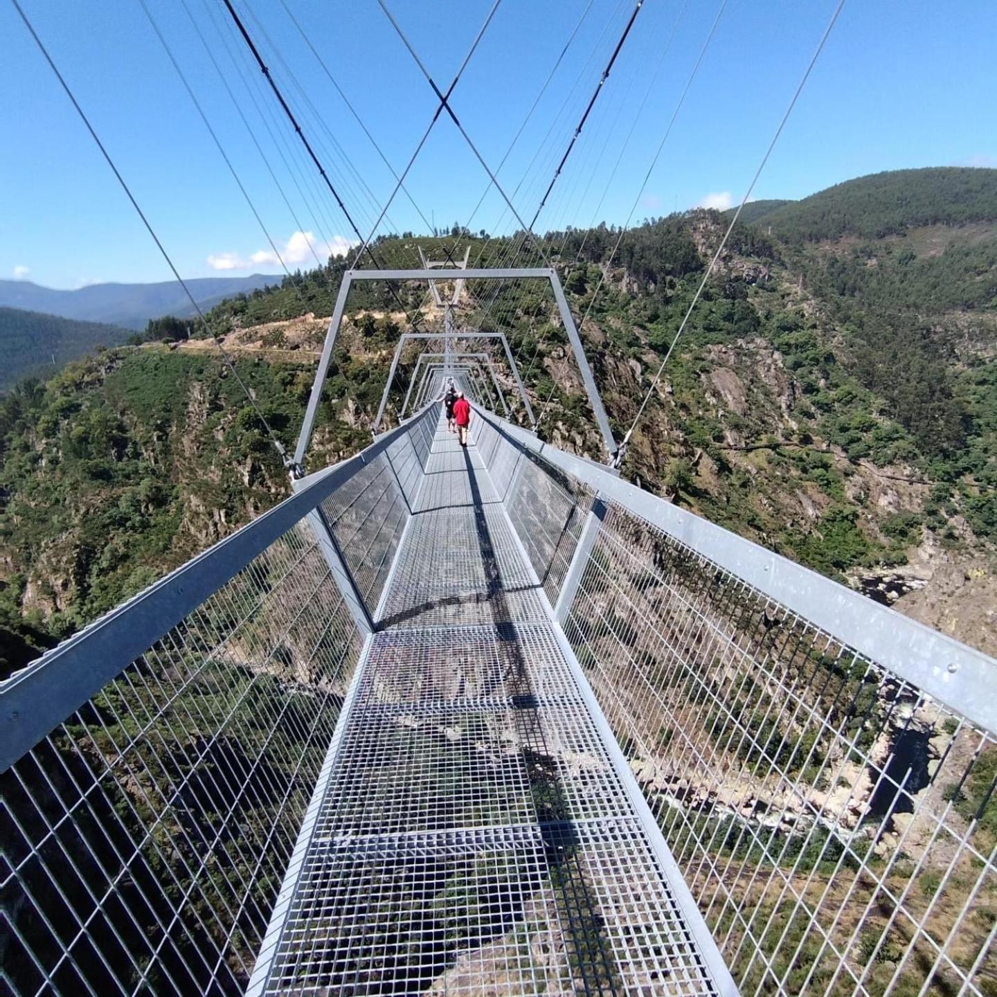 Appartamento O Refugio Do Mineiro Arouca Esterno foto