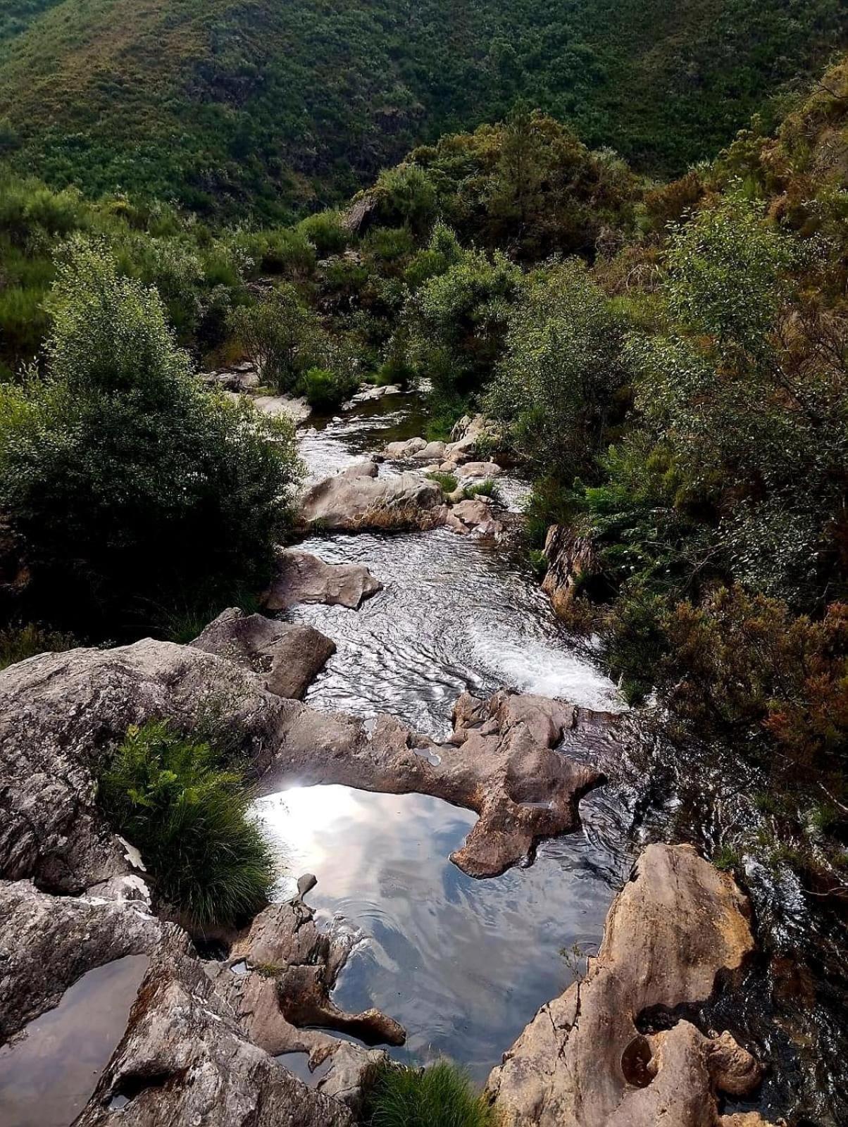 Appartamento O Refugio Do Mineiro Arouca Esterno foto