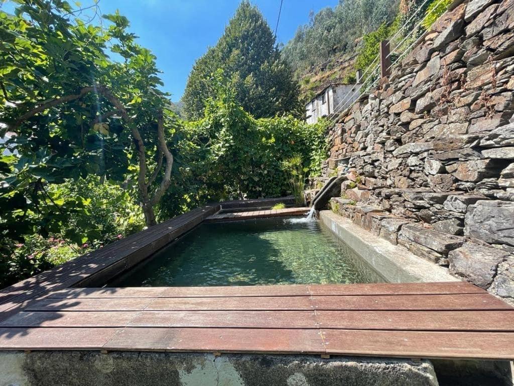 Appartamento O Refugio Do Mineiro Arouca Esterno foto