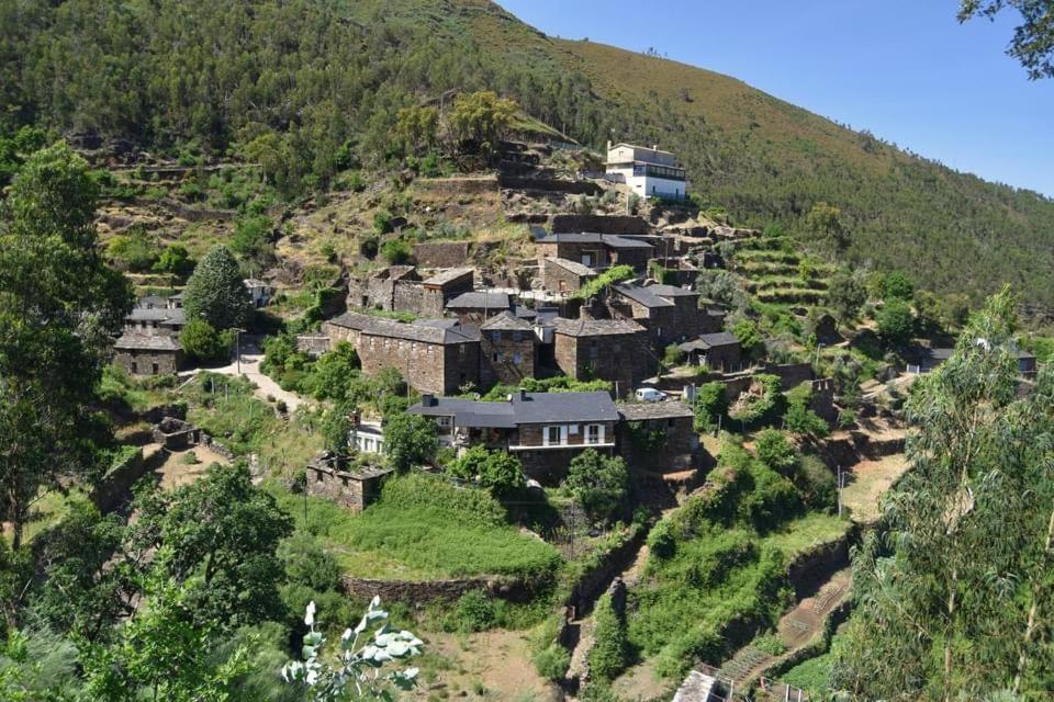 Appartamento O Refugio Do Mineiro Arouca Esterno foto