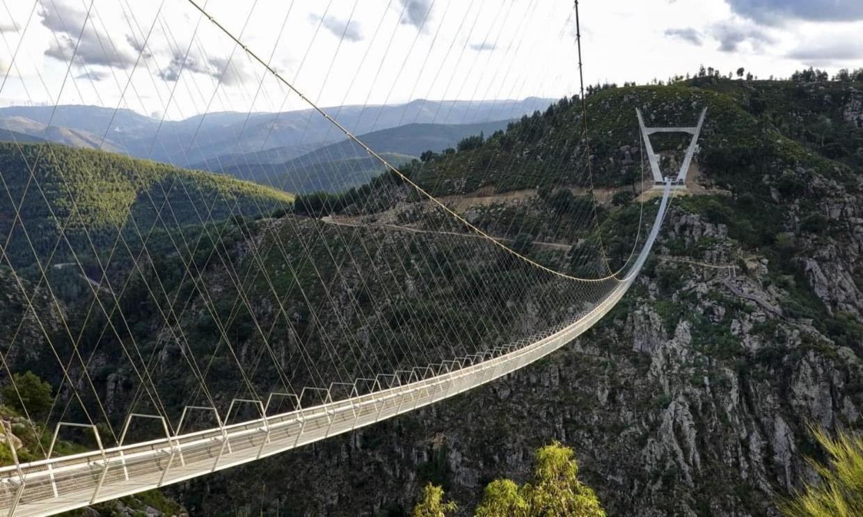 Appartamento O Refugio Do Mineiro Arouca Esterno foto