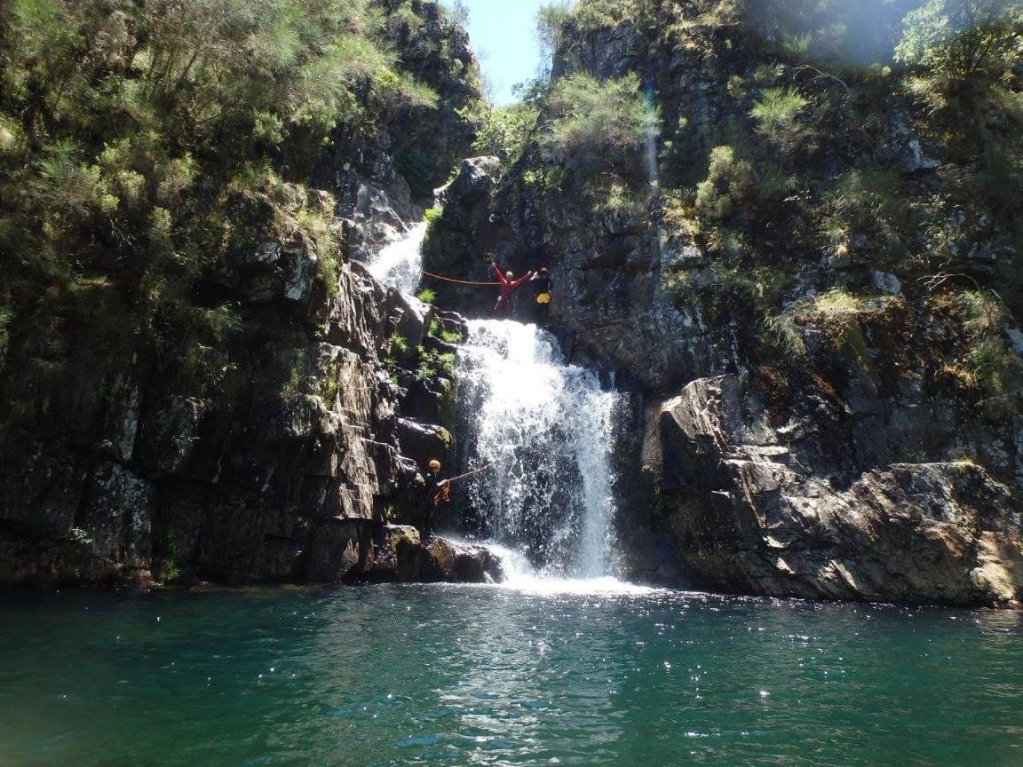 Appartamento O Refugio Do Mineiro Arouca Esterno foto