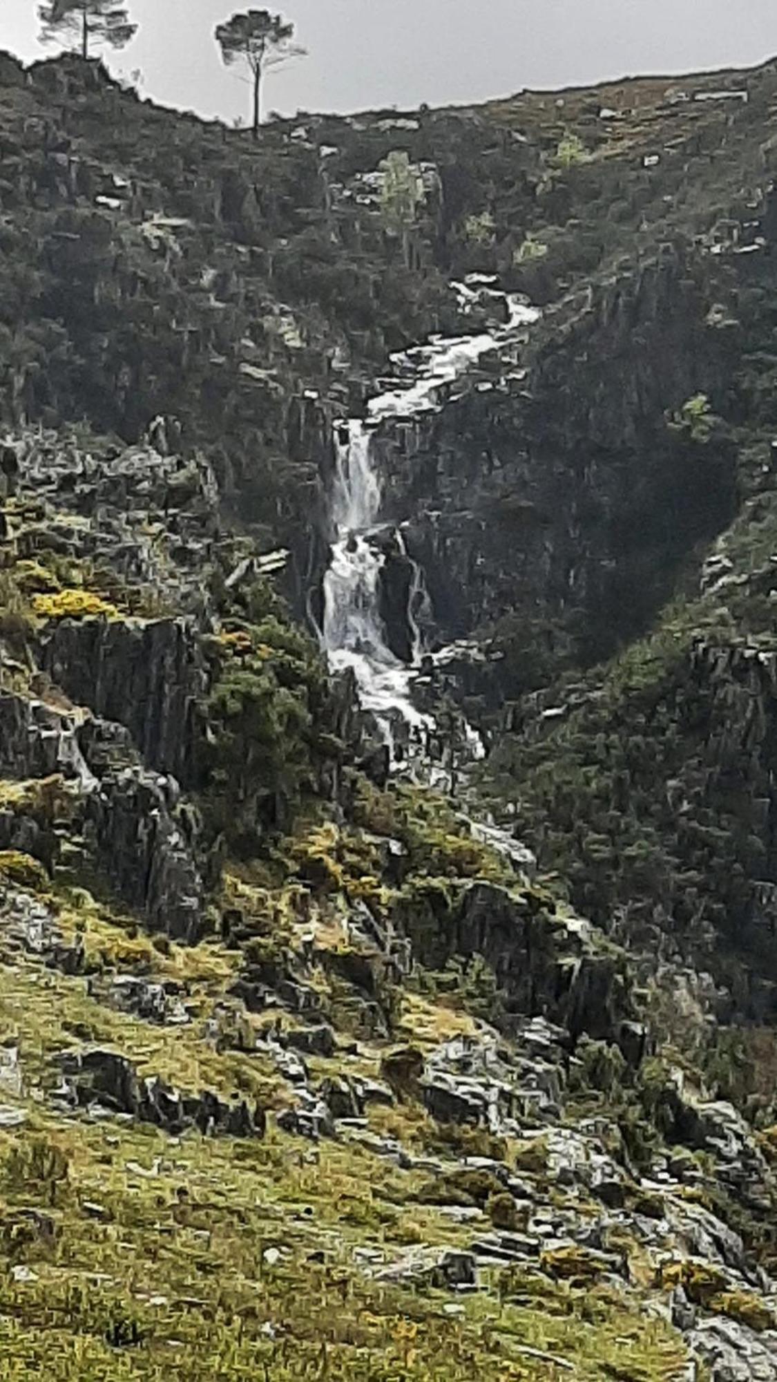 Appartamento O Refugio Do Mineiro Arouca Esterno foto